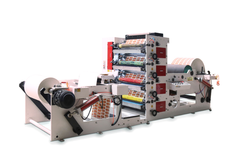 What are the advantages of hic Flexo Printing Machine